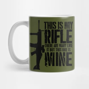 THIS IS MY RIFLE - FN SCAR Mug